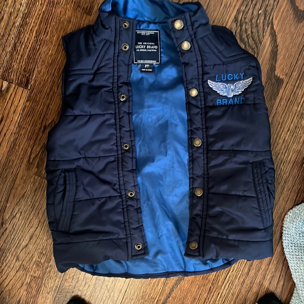 Lucky Brand Puffer Vest